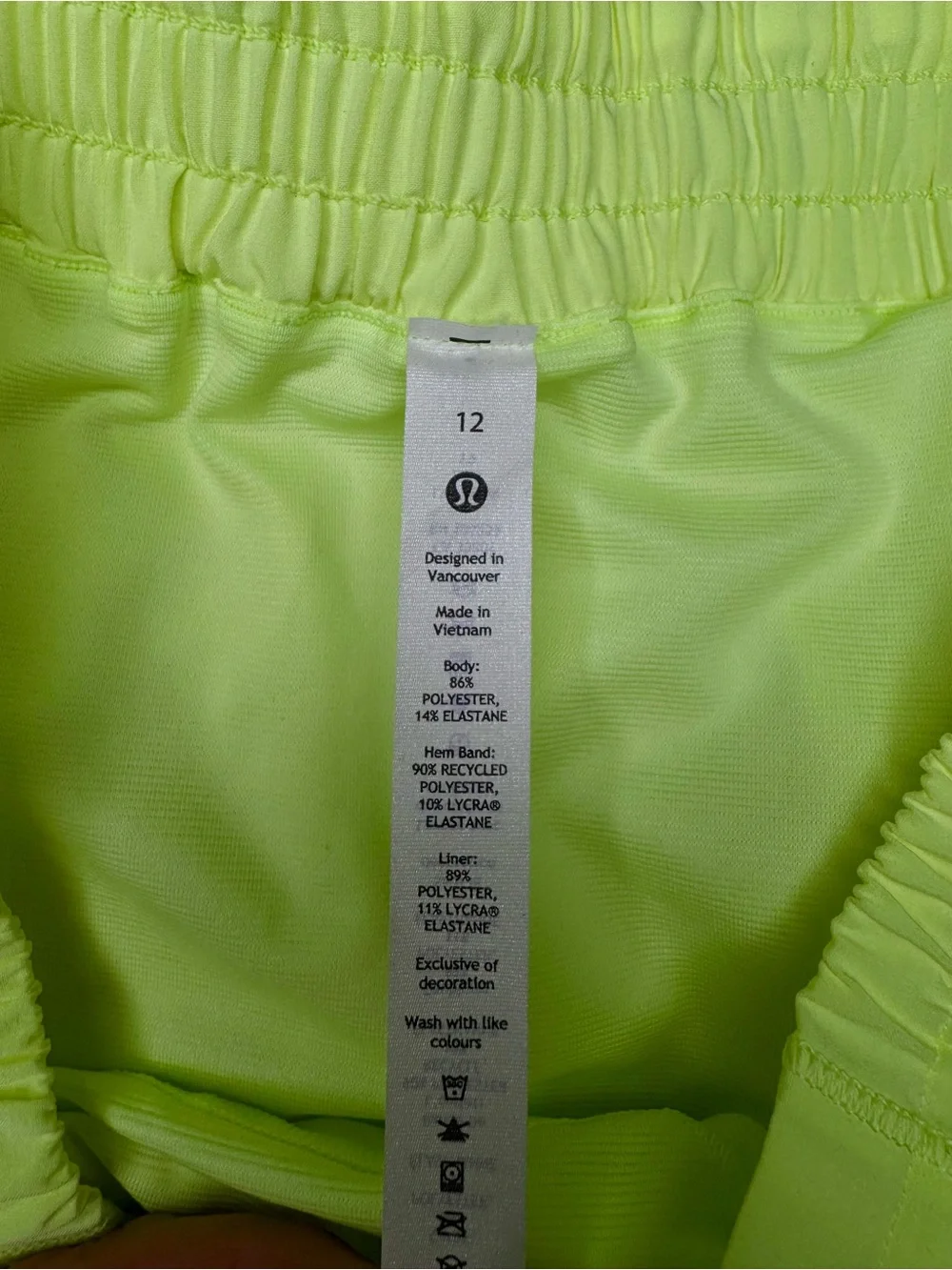 lululemon athletica lululemon neon
